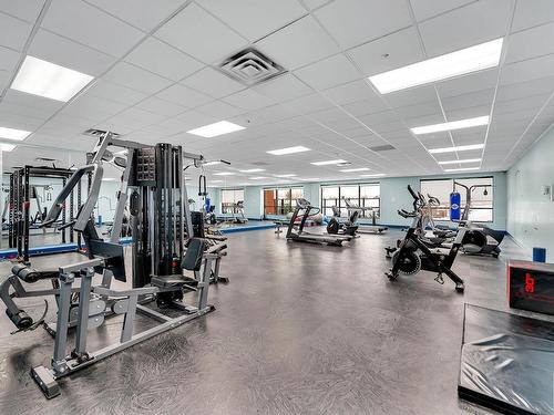 126 7909 71 Street, Edmonton, AB - Indoor Photo Showing Gym Room