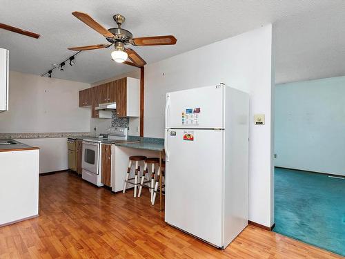 10314 158 Avenue, Edmonton, AB - Indoor Photo Showing Kitchen With Double Sink