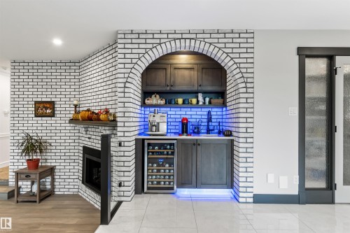 116 Windermere Drive, Edmonton, AB - Indoor With Fireplace