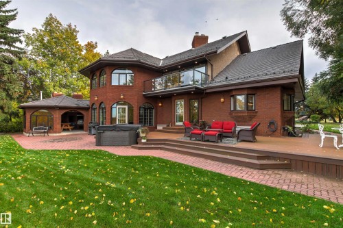 116 Windermere Drive, Edmonton, AB - Outdoor With Deck Patio Veranda