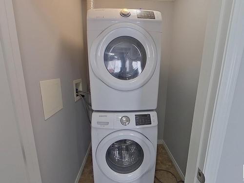 105 245 Edwards Drive, Edmonton, AB - Indoor Photo Showing Laundry Room