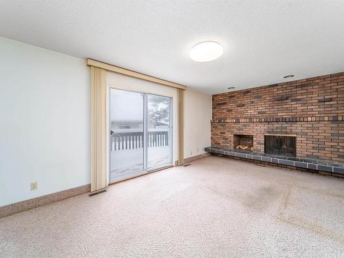 2011 89 Street, Edmonton, AB - Indoor With Fireplace