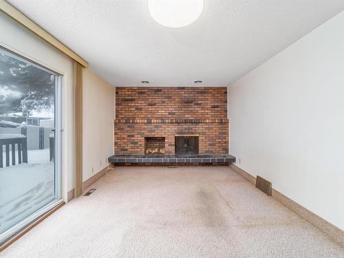 2011 89 Street, Edmonton, AB - Indoor With Fireplace