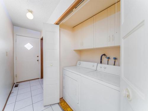 2011 89 Street, Edmonton, AB - Indoor Photo Showing Laundry Room