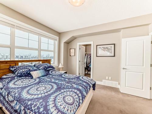 5207 Chappelle Road, Edmonton, AB - Indoor Photo Showing Bedroom