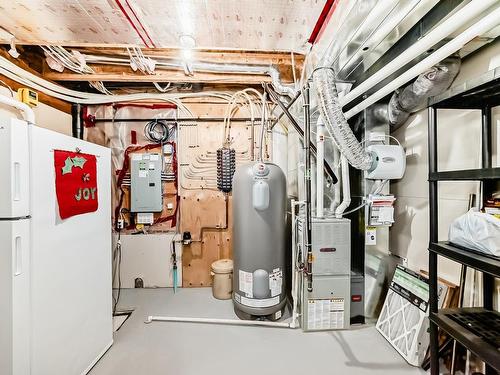 5207 Chappelle Road, Edmonton, AB - Indoor Photo Showing Basement