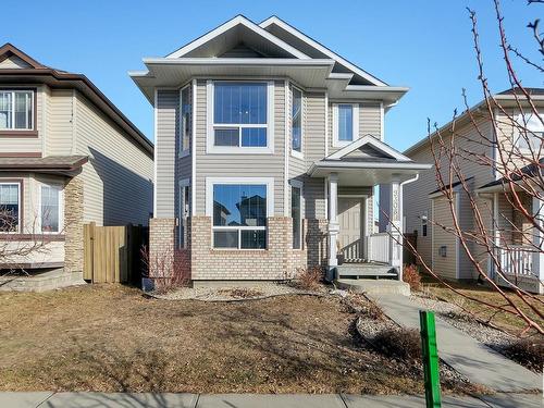 9308 Simpson Drive, Edmonton, AB - Outdoor With Facade