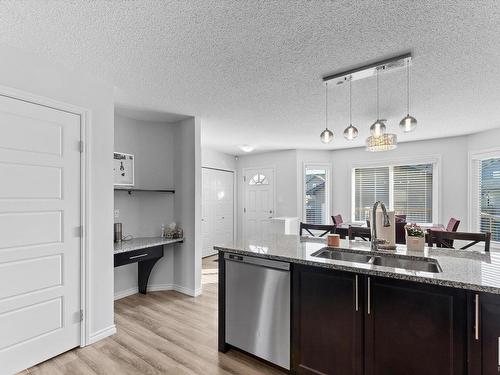 21979 90 Avenue, Edmonton, AB - Indoor Photo Showing Kitchen With Double Sink