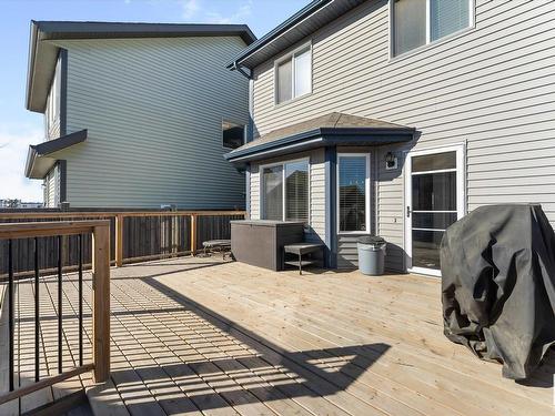 21979 90 Avenue, Edmonton, AB - Outdoor With Deck Patio Veranda With Exterior