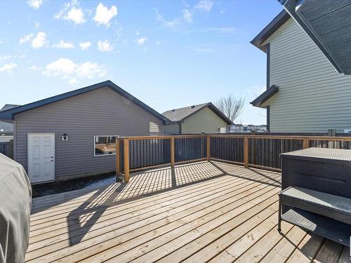 21979 90 Avenue, Edmonton, AB - Outdoor With Deck Patio Veranda With Exterior