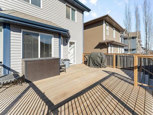 21979 90 Avenue, Edmonton, AB - Outdoor With Deck Patio Veranda With Exterior