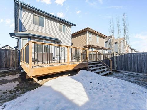 21979 90 Avenue, Edmonton, AB - Outdoor With Deck Patio Veranda With Exterior