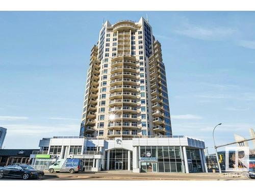 1002 10388 105 Street, Edmonton, AB - Outdoor With Balcony With Facade