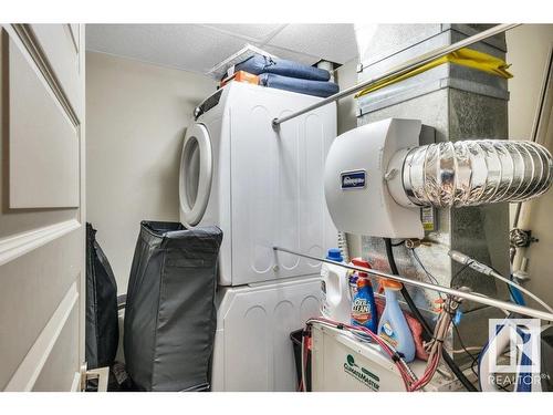 1002 10388 105 Street, Edmonton, AB - Indoor Photo Showing Laundry Room