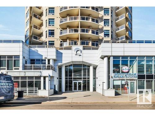 1002 10388 105 Street, Edmonton, AB - Outdoor With Balcony