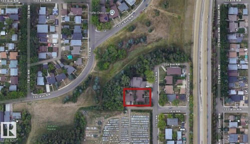 10202 76 Street, Edmonton, AB -  With View