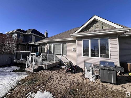 103 Caldwell Way, Edmonton, AB - Outdoor With Deck Patio Veranda