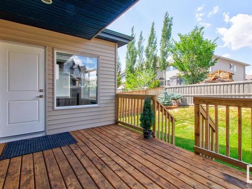 1044 Armitage Crescent, Edmonton, AB - Outdoor With Deck Patio Veranda With Exterior