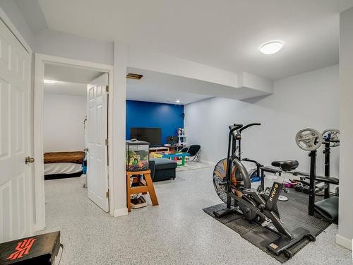 12230 176 Ave Nw, Edmonton, AB - Indoor Photo Showing Gym Room