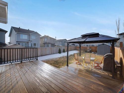 12230 176 Ave Nw, Edmonton, AB - Outdoor With Deck Patio Veranda With Exterior