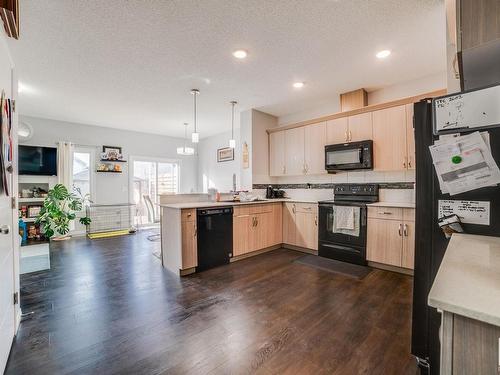 12230 176 Ave Nw, Edmonton, AB - Indoor Photo Showing Kitchen