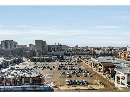 1010 10145 109 Street, Edmonton, AB - Outdoor With View