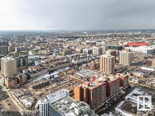 1010 10145 109 Street, Edmonton, AB - Outdoor With View