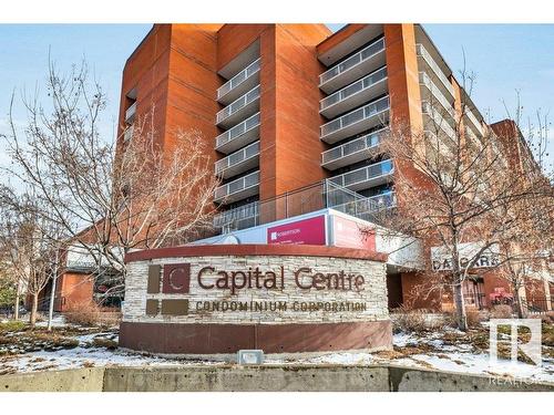 1010 10145 109 Street, Edmonton, AB - Outdoor With Balcony