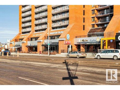 1010 10145 109 Street, Edmonton, AB - Outdoor With Balcony