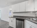 340 301 Clareview Station Drive, Edmonton, AB  - Indoor Photo Showing Kitchen With Double Sink 