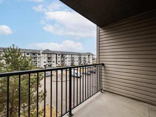 340 301 Clareview Station Drive, Edmonton, AB - Outdoor With Balcony With Exterior