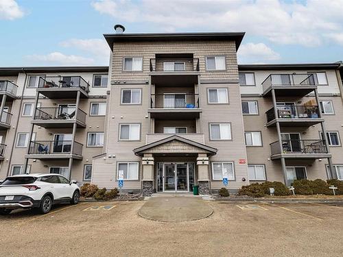 340 301 Clareview Station Drive, Edmonton, AB - Outdoor With Balcony With Facade