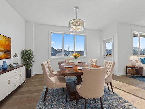 21351 96 Avenue, Edmonton, AB - Indoor Photo Showing Dining Room