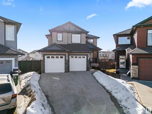 21351 96 Avenue, Edmonton, AB - Outdoor With Facade