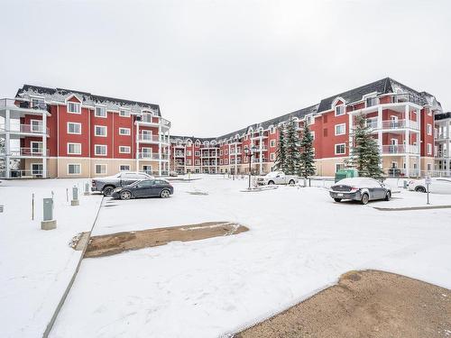 408 226 Macewan Road, Edmonton, AB - Outdoor With Facade