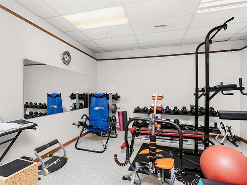 9923 180 Street, Edmonton, AB - Indoor Photo Showing Gym Room