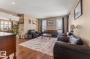 4929 58 Avenue, Cold Lake, AB  - Indoor Photo Showing Living Room 