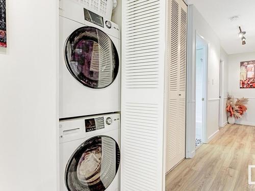 204 9909 110 Street, Edmonton, AB - Indoor Photo Showing Laundry Room