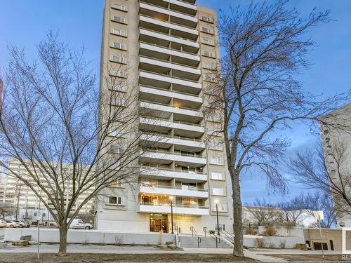 204 9909 110 Street, Edmonton, AB - Outdoor With Facade