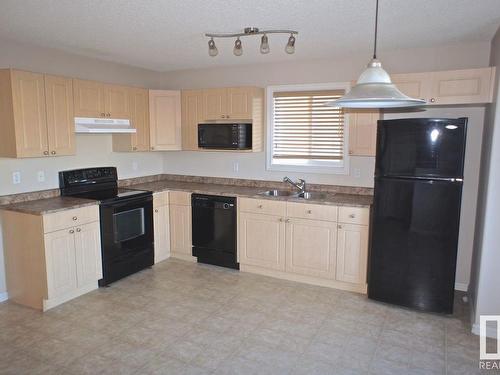 17739 90 Street, Edmonton, AB - Indoor Photo Showing Kitchen With Double Sink