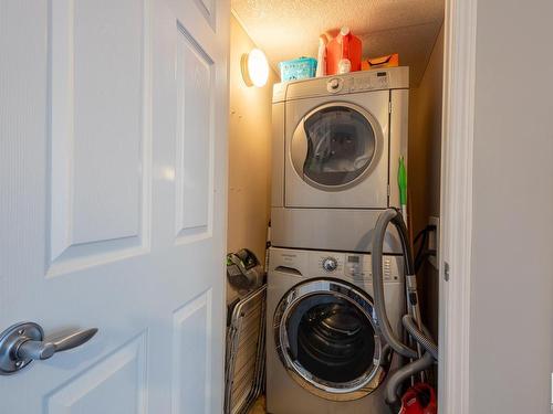 18 150 Edwards Drive, Edmonton, AB - Indoor Photo Showing Laundry Room