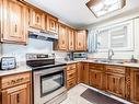 224 Warwick Road, Edmonton, AB  - Indoor Photo Showing Kitchen With Double Sink 