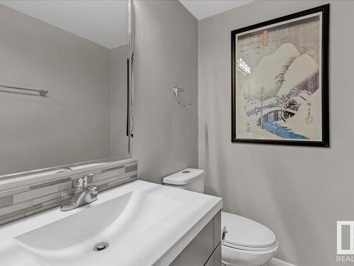 17211 60 Avenue, Edmonton, AB - Indoor Photo Showing Bathroom