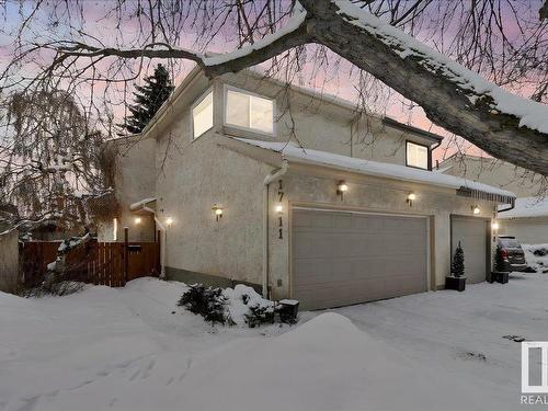 17211 60 Avenue, Edmonton, AB - Outdoor