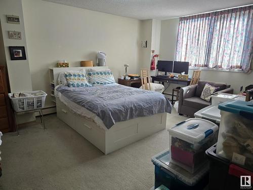 307 10160 116 Street, Edmonton, AB - Indoor Photo Showing Bedroom