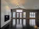 34 3090 Cameron Heights Way, Edmonton, AB  - Indoor With Fireplace 