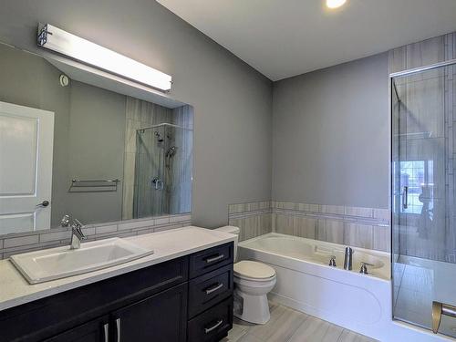 34 3090 Cameron Heights Way, Edmonton, AB - Indoor Photo Showing Bathroom