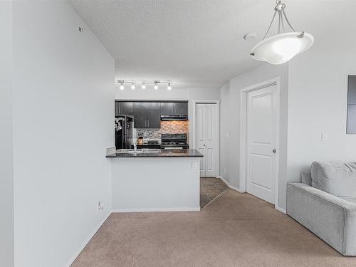 414 5390 Chappelle Road, Edmonton, AB - Indoor Photo Showing Kitchen