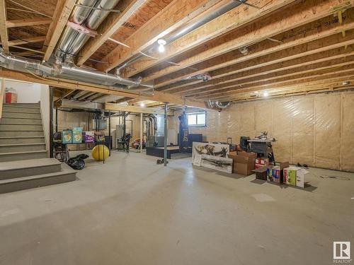 20019 29 Avenue, Edmonton, AB - Indoor Photo Showing Basement