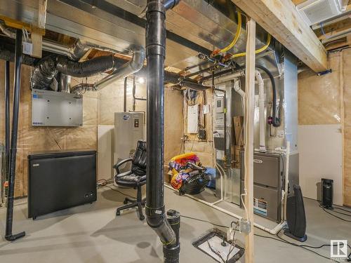 20019 29 Avenue, Edmonton, AB - Indoor Photo Showing Basement